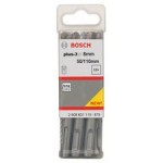 BOSCH  Set 10 burghie SDS-PLUS 3, 8x50x115 mm