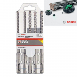 BOSCH  Set 5 burghie SDS-PLUS-5X, 6/6/8/8/10 mm