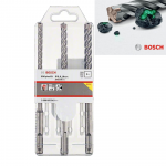 BOSCH  Set 3 burghie SDS-PLUS-5X, 6/8/10 mm