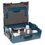 BOSCH  Set de 8 carote Progressor for Wood and Metal 22/25/30/35/40/51/68/83 mm in L-BOXX