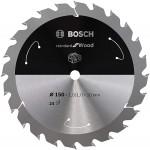 BOSCH  Disc Standard for Wood 150x10x24T special pentru circulare cu acu