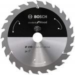 BOSCH  Disc Standard for Wood 150x20x24T special pentru circulare cu acu