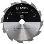 BOSCH  Disc Standard for Wood 165x20x12T special pentru circulare cu acu