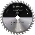 BOSCH  Disc Standard for Wood 165x20x36T special pentru circulare cu acu