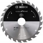 BOSCH  Disc Standard for Wood 165x30x24T special pentru circulare cu acu