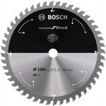 BOSCH  Disc Standard for Wood 184x16x48T special pentru circulare cu acu