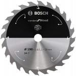 BOSCH  Disc Standard for Wood 190x20x24T special pentru circulare cu acu
