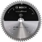 BOSCH  Disc Standard for Wood 190x30x60T special pentru circulare cu acu