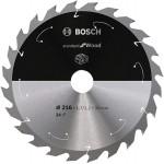 BOSCH  Disc Standard for Wood 216x30x24T special pentru circulare cu acu