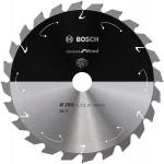 BOSCH  Disc Standard for Wood 250x30x24T special pentru circulare cu acu