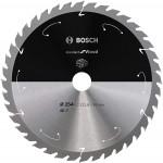 BOSCH  Disc Standard for Wood 254x30x40T special pentru circulare cu acu