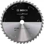 BOSCH  Disc Standard for Wood 305x30x40T special pentru circulare cu acu