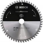 BOSCH  Disc Standard for Aluminium 160x20x52T special pentru circulare cu acu