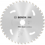 BOSCH  Disc PRO Steel Cordless 165x20x40T special pentru circulare cu acu