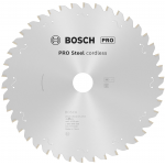 BOSCH  Disc PRO Steel Cordless 203x25.4x42T special pentru circulare cu acu