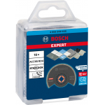 BOSCH ACZ85RD4 Set 10 panze EXPERT Grout Abrasive DIAMOND 85 mm R40 STARLOCK