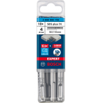 BOSCH  Set 10 burghie EXPERT SDS-PLUS-7X 4x50x115 mm