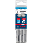 BOSCH  Set 10 burghie EXPERT SDS-PLUS-7X 6x50x115 mm