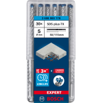 BOSCH  Set 30 burghie EXPERT SDS-PLUS-7X 5x50x115 mm