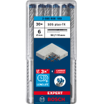 BOSCH  Set 30 burghie EXPERT SDS-PLUS-7X 6x50x115 mm