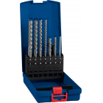 BOSCH  Set 7 burghie EXPERT SDS-PLUS-7X 5/6/6/8/8/10/12 mm