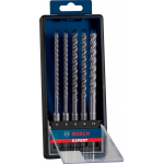 BOSCH  Set 5 burghie EXPERT SDS-PLUS-7X  6/6/8/8/10 mm