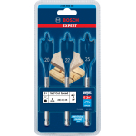 BOSCH  Set 3 burghie plate EXPERT Self Cut Speed 20/22/25 mm