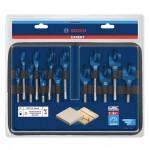 BOSCH  Set 13 burghie plate EXPERT Self Cut Speed 10/12/13/14/16/18/20/22/24/25/28/30/32 mm