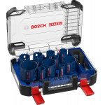 BOSCH  Set 11 carote EXPERT Tough Material 20/22/25/32/35/40/44/51/60/64/76 mm