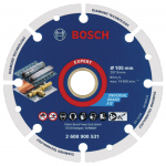 BOSCH  Disc diamantat EXPERT Metal Wheel 105x20/16 mm