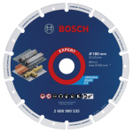 BOSCH  Disc diamantat EXPERT Metal Wheel 180 mm