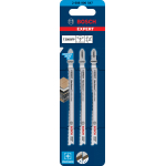 BOSCH T308BFP Set 3 panze EXPERT HardWood 2-side clean 117 mm