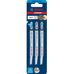 BOSCH T308B Set 3 panze EXPERT Wood 2-side clean 117 mm