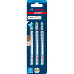 BOSCH T308BP Set 3 panze EXPERT Wood 2-side clean 117 mm