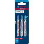 BOSCH T118EHM Set 3 panze EXPERT Stainless Steel (INOX) 83 mm