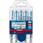 BOSCH  Set 5 burghie EXPERT MultiConstruction 5.5/6/6/7/8 mm