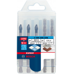 BOSCH  Set mixt 5 burghie EXPERT HardCeramic 6 mm