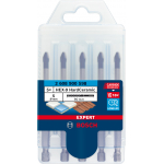 BOSCH  Set 5 burghie EXPERT HardCeramic 5 mm