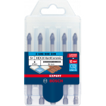 BOSCH  Set 5 burghie EXPERT HardCeramic 6 mm