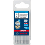 BOSCH  Set 10 burghie EXPERT MultiConstruction 4x40x75 mm