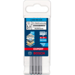 BOSCH  Set 10 burghie EXPERT MultiConstruction 5.5x50x85 mm