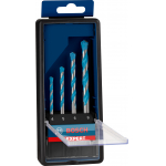 BOSCH  Set 4 burghie EXPERT MultiConstruction 4/5/6/8 mm