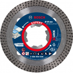 BOSCH  Disc diamantat EXPERT HardCeramic 85 mm cu X-LOCK