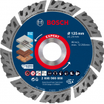 BOSCH  Disc diamantat EXPERT MultiMaterial 125 mm