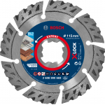 BOSCH  Disc diamantat EXPERT MultiMaterial 115 mm cu X-LOCK