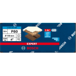 BOSCH  Set 50 foi EXPERT (slefuire fara praf) 150 mm, R80