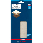 BOSCH  Set 10 foi EXPERT (slefuire fara praf) 115x230 mm, R80