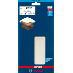 BOSCH  Set 10 foi EXPERT (slefuire fara praf) 115x230 mm, R320