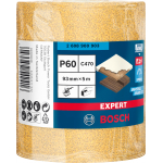 BOSCH  Rola abraziva EXPERT 93 mm, 5 m, R60