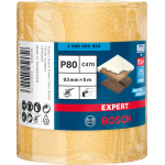 BOSCH  Rola abraziva EXPERT 93 mm, 5 m, R80